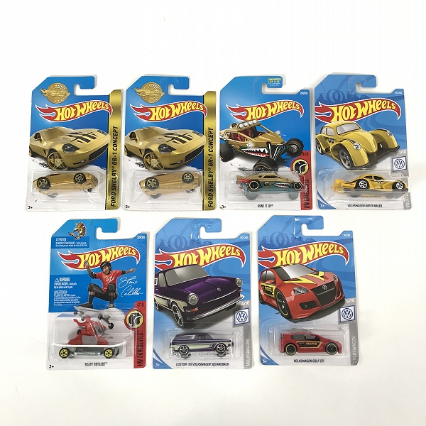 実際に弊社で買取させて頂いた【おまとめ/未開封】Hot Wheels/ホットウィール DUNE IT UP/VOLKSWAGEN KAFER RACER/CUSTOM ’69 VOLKSWAGEN SQUAREBACK 他