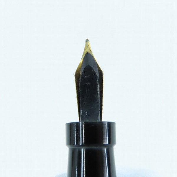 実際に弊社で買取させて頂いた【ノーブランド扱い】 FOREIGN ペン先14K gold plated/コンパス付き ヴィンテージ万年筆の画像 7枚目