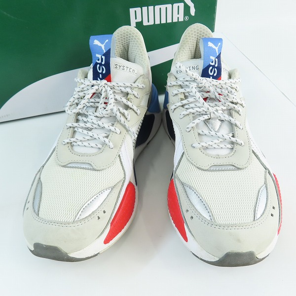 実際に弊社で買取させて頂いたPUMA/プーマ RS-X BMW Motorsport スニーカー 339999 01/27.5
