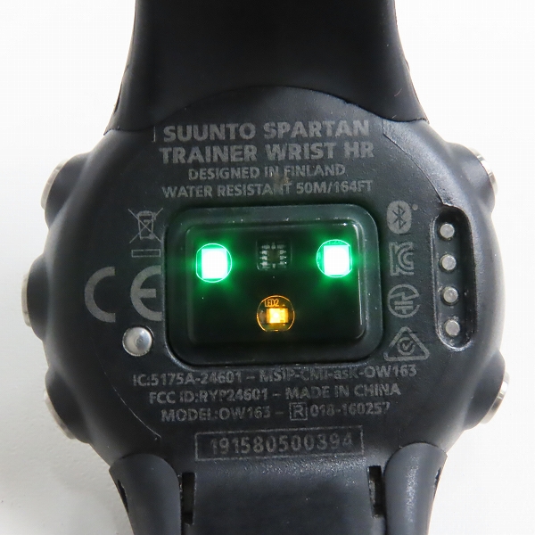実際に弊社で買取させて頂いたSUUNTO/スント SPARTAN TRAINER WRIST HR スパルタン トレーナー 心拍計 SS023425000の画像 3枚目