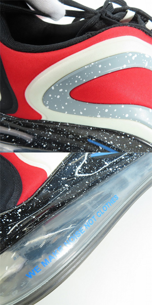 実際に弊社で買取させて頂いたNIKE×UNDERCOVER/ナイキ×アンダーカバー AIR MAX 720/エア マックス 720 シューズ/スニーカー CN2408-600/29の画像 7枚目
