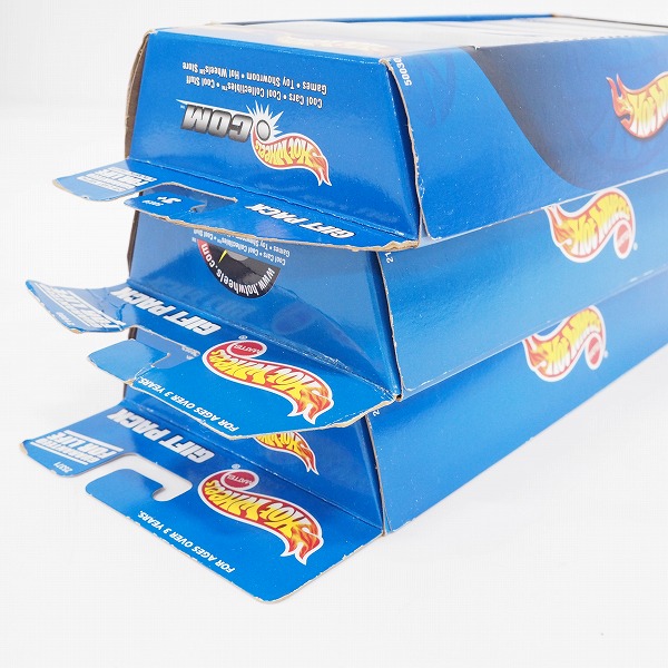 実際に弊社で買取させて頂いた【未開封】Hot Wheels/ホットウィール  HARLEY-DAVIDSON/HOUSE CALLS GIFT PACK 他 ミニカー 5台ｘ3点セットの画像 8枚目