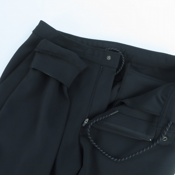 実際に弊社で買取させて頂いたF.C.Real Bristol/エフシーレアルブリストル 23SS PDK RIBBED PANTS/ピーディーケーリブパンツ FCRB-230009/Lの画像 2枚目