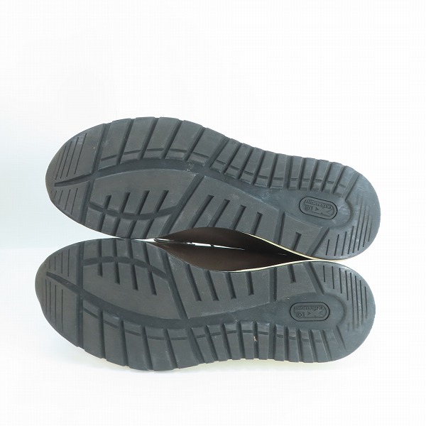 実際に弊社で買取させて頂いたARMANI COLLEZIONI/アルマーニコレッツォーニ チャッカ スニーカー 41の画像 2枚目