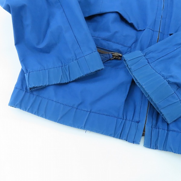 実際に弊社で買取させて頂いたBOTTEGA VENETA/ボッテガヴェネタ コットン ジップアップ ブルゾン ジャケット/46の画像 5枚目