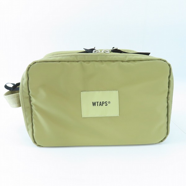 実際に弊社で買取させて頂いたWTAPS/ダブルタップス 21AW Stuff Pouch Nylon/スタッフ ポーチ ナイロン 212TQDT-CG03
