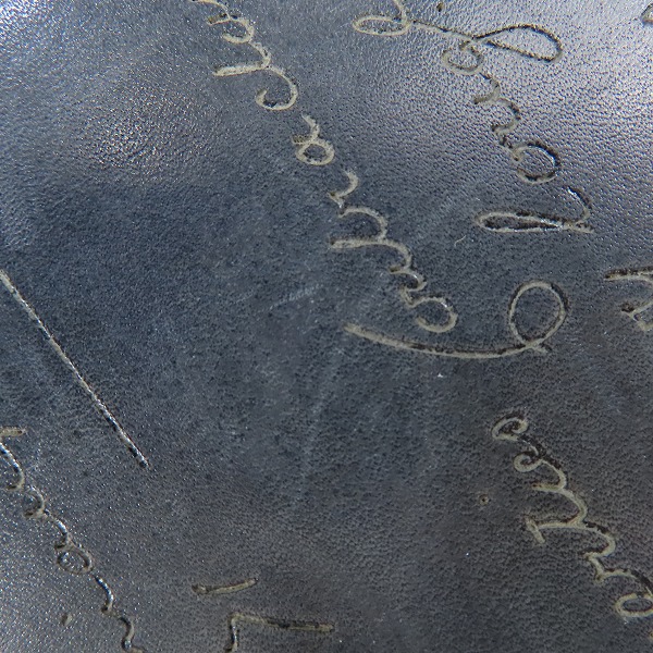 実際に弊社で買取させて頂いたBerluti/ベルルッティ タリ カリグラフィ ラウンドファスナー ウォレット/長財布の画像 9枚目