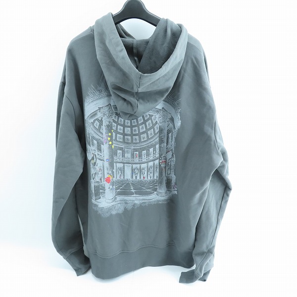 実際に弊社で買取させて頂いた【未使用】HUGO BOSS/ヒューゴボス パーカー 10229432 XXLの画像 1枚目