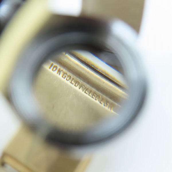 実際に弊社で買取させて頂いた【ジャンク】HAMILTON/ハミルトン ヴィンテージ スモールセコンド 10K 手巻き 腕時計/ウォッチの画像 4枚目