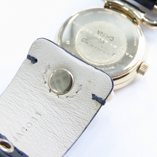 実際に弊社で買取させて頂いたMARC BY MARC JACOBS/マークバイマークジェイコブス 腕時計 MBM1155【動作未確認】の画像 4枚目