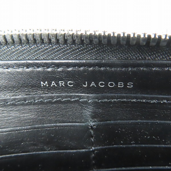 実際に弊社で買取させて頂いたMARC JACOBS/マークジェイコブス ラウンドファスナー 長財布の画像 4枚目
