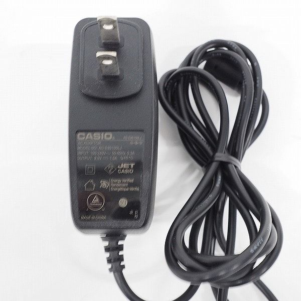 実際に弊社で買取させて頂いた★CASIO/カシオ LK-526 61鍵盤 光ナビゲーション電子キーボード 2022年製 ACアダプター付き【簡易動作確認済】の画像 8枚目