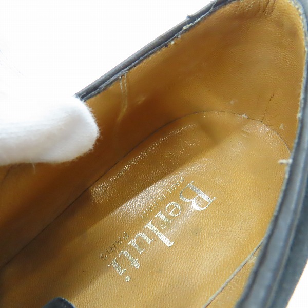 実際に弊社で買取させて頂いたBerluti/ベルルッティ スウェード ストレートチップシューズ 7の画像 9枚目