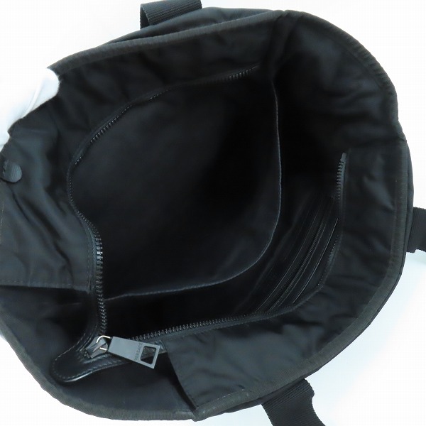 実際に弊社で買取させて頂いたVERSACE/ヴェルサーチ メデューサアイコン ナイロントートバッグの画像 2枚目