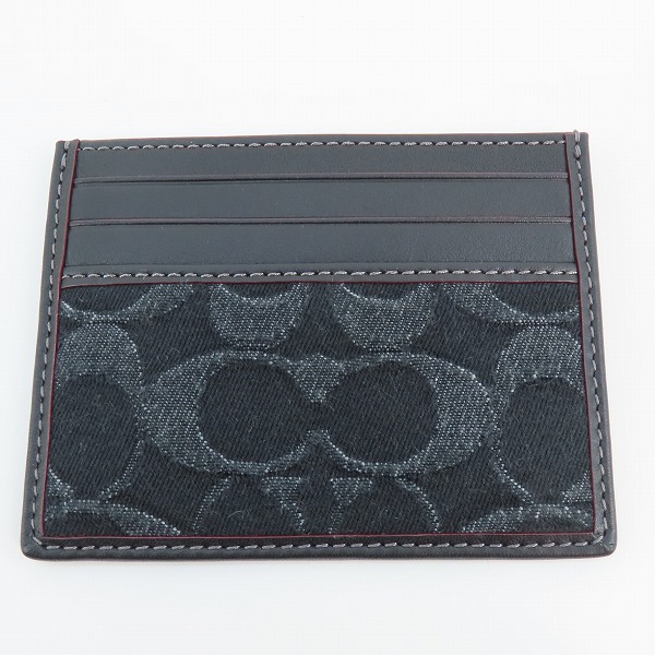 実際に弊社で買取させて頂いたCOACH/コーチ シグネチャー カードケース CP224