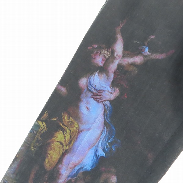 実際に弊社で買取させて頂いたLAD MUSICIAN/ラッドミュージシャン ウール 天使柄 スラックスパンツ 2119-580/42の画像 6枚目