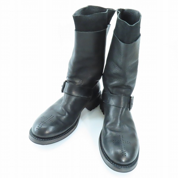 実際に弊社で買取させて頂いたDIET BUTCHER SLIM SKIN/ダイエットブッチャースリムスキン エンジニアブーツ/41