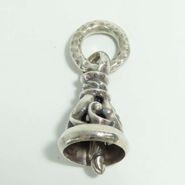 実際に弊社で買取させて頂いた【ギャラ付】LONE ONES/ロンワンズ Crane bell/クレーンベル ペンダント Lの画像 2枚目