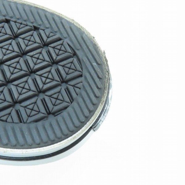 実際に弊社で買取させて頂いたCONVERSE/コンバース ALL STAR オールスター 100 WORKFABRIC HI  ハイカットスニーカー 1CK740 28の画像 6枚目