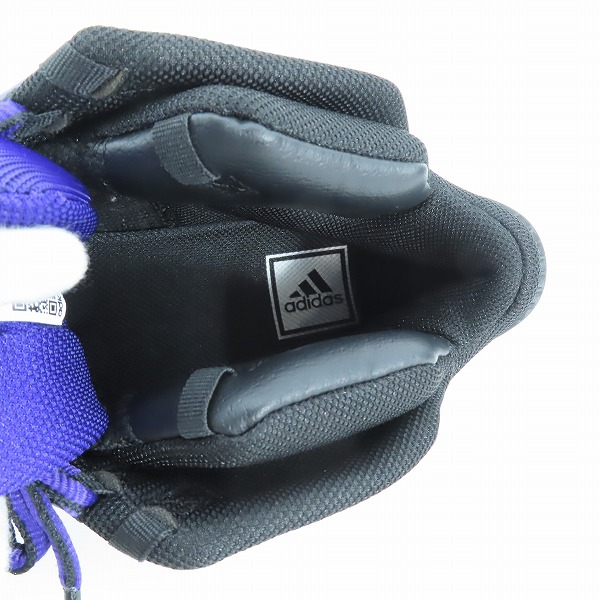 実際に弊社で買取させて頂いたadidas/アディダス CRAZY 1/クレイジー1  Regal Purple GY8944/27.0の画像 4枚目
