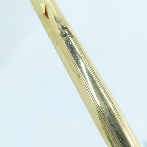 実際に弊社で買取させて頂いたCROSS/クロス PARKER/パーカー ボールペン/シャープペンシル 2点セットの画像 7枚目