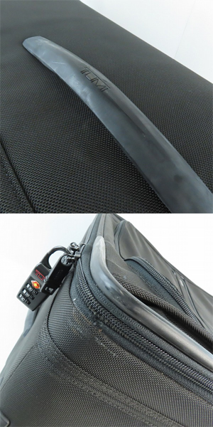 実際に弊社で買取させて頂いたTUMI/トゥミ 2輪キャスター付きラゲージ ガーメント バッグ キャリーケース 22027D2の画像 9枚目