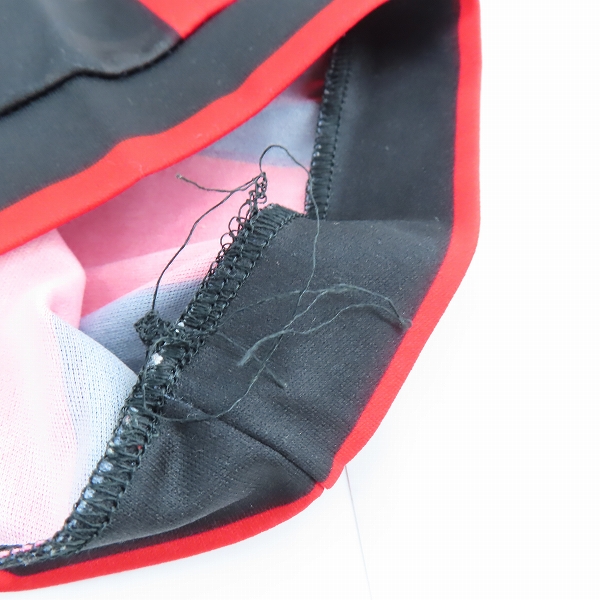 実際に弊社で買取させて頂いたlotto/ロット 93/94 ACミラン ホームユニフォーム /Mの画像 6枚目