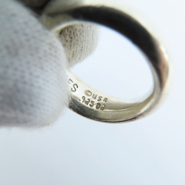 実際に弊社で買取させて頂いたLONE ONES/ロンワンズ ティーリング 6.5号の画像 8枚目