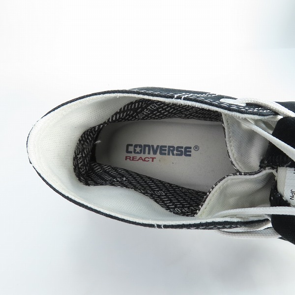 実際に弊社で買取させて頂いたCONVERSE/コンバース ALL STAR 100 GORE-TEX HI/オールスター100 ゴアテックス ハイカット スニーカー 31303610/29の画像 4枚目