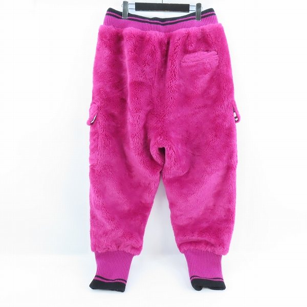 実際に弊社で買取させて頂いたDOLCE&GABBANA/ドルチェ&ガッバーナ FOX FUR パンツ ピンク 50の画像 1枚目
