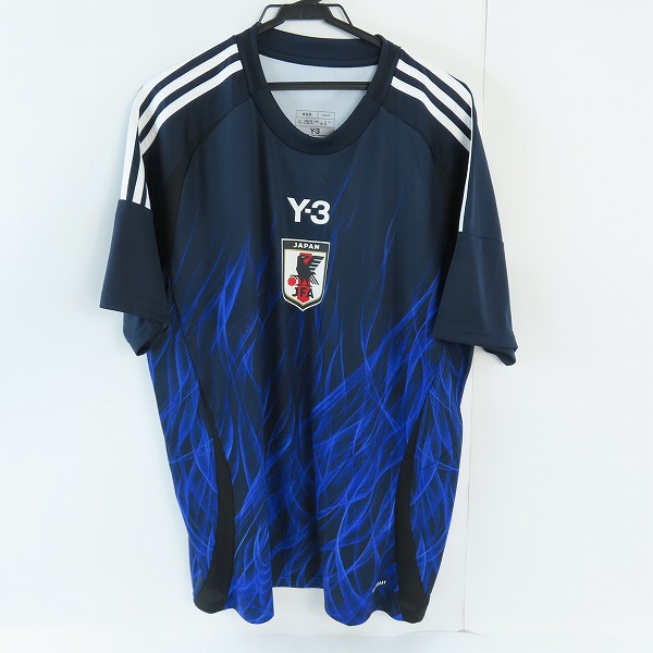 実際に弊社で買取させて頂いた【未使用】Y-3×adidas/ワイスリー×アディダス サッカー日本代表 2024 ホーム レプリカ ユニフォーム IU0964/3XL