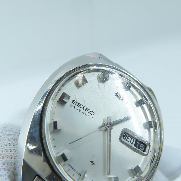 実際に弊社で買取させて頂いたSEIKO/セイコー ファイブ デイデイト 5126-7000 自動巻き 腕時計の画像 6枚目