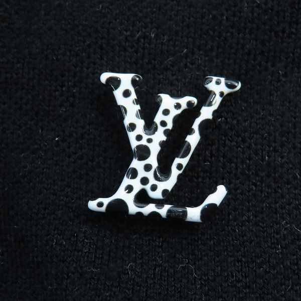 実際に弊社で買取させて頂いた【JPタグ/未使用】LOUIS VUITTON/ルイヴィトン 草間彌生 ニットパーカー/RM231H X14 HON36W/5Lの画像 6枚目