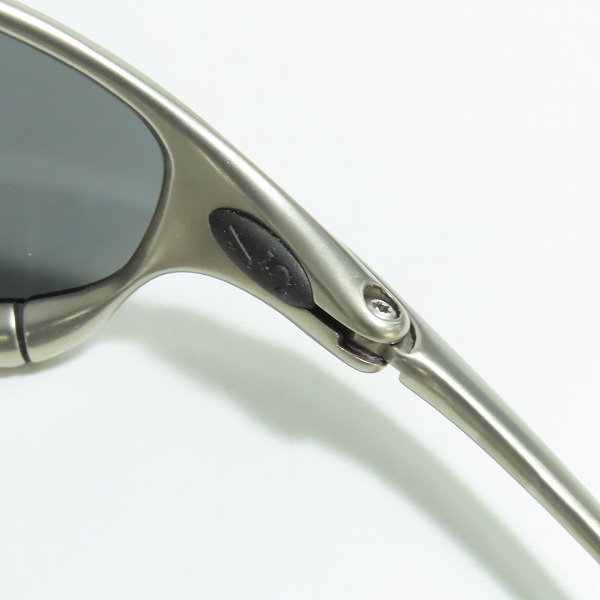 実際に弊社で買取させて頂いたOAKLEY/オークリー JULIET/ジュリエット POLARIZED/ポラライズ アイウェア サングラスの画像 4枚目
