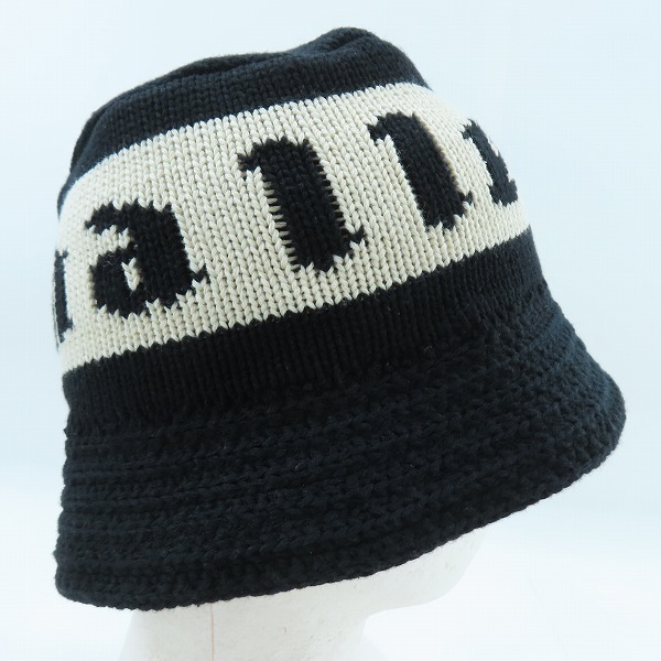 実際に弊社で買取させて頂いたCHALLENGER/チャレンジャー LOGO CRUSHER HAT/ニットハットの画像 4枚目