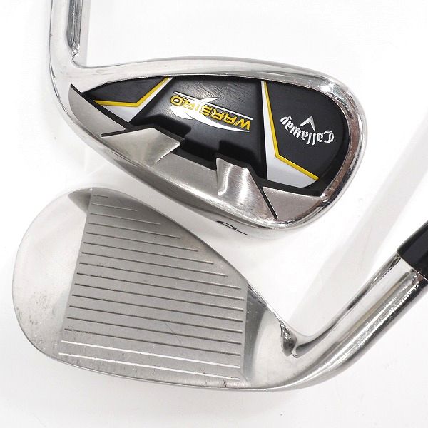 実際に弊社で買取させて頂いたCallaway/キャロウェイ WARBIRD/ウォーバード メンズ ゴルフクラブ 10本セット FLEX：S/UNIFLEX キャディバッグ付きの画像 4枚目