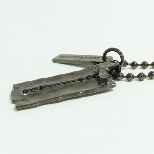 実際に弊社で買取させて頂いたMoonage Devilment/ムーンエイジデビルメント -NE-レイザーネックレスの画像 3枚目