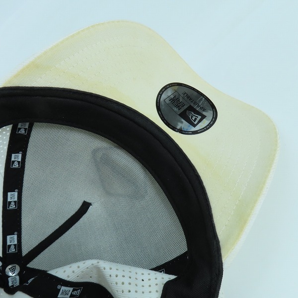 実際に弊社で買取させて頂いたF.C.R.B./F.C.Real Bristol×NEW ERA/エフシーレアルブリストル 22SS EMBLEM MESH CAP メッシュキャップの画像 9枚目