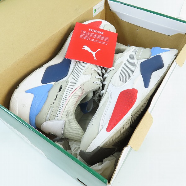 実際に弊社で買取させて頂いたPUMA/プーマ RS-X BMW Motorsport スニーカー 339999 01/27.5の画像 8枚目