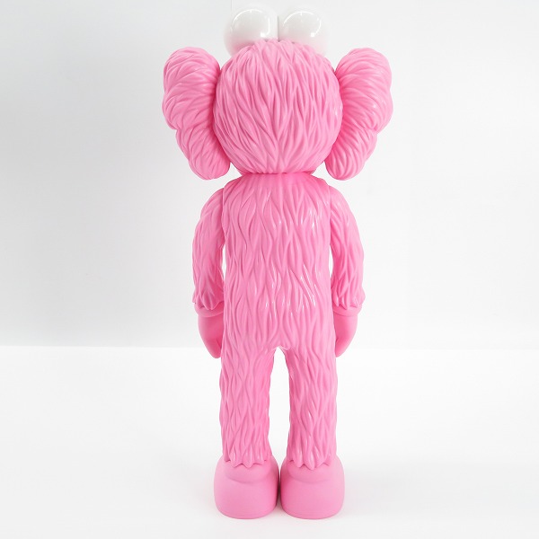 実際に弊社で買取させて頂いたMEDICOM TOY×KAWS/メディコムトイ×カウズ  BFF OPEN EDITION ピンク フィギュアの画像 1枚目