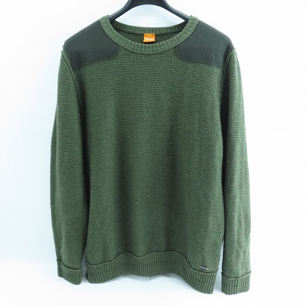 実際に弊社で買取させて頂いたHUGO BOSS/ヒューゴボス 長袖 ニット 10193895 XXXL