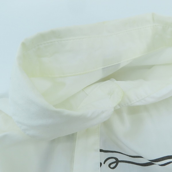 実際に弊社で買取させて頂いたHYSTERIC GLAMOUR/ヒステリックグラマー  ヒスベアー 長袖ロングシャツ 01221AO05/Fの画像 6枚目