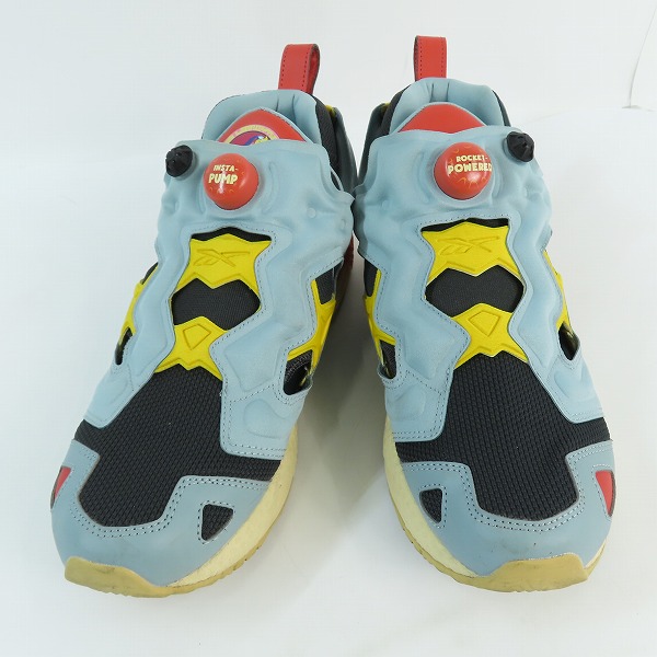 実際に弊社で買取させて頂いたReebok/リーボック Looney Tunes Instapump Fury 95/ルーニー チューンズ インスタポンプフューリー95 GZ4948/27.5