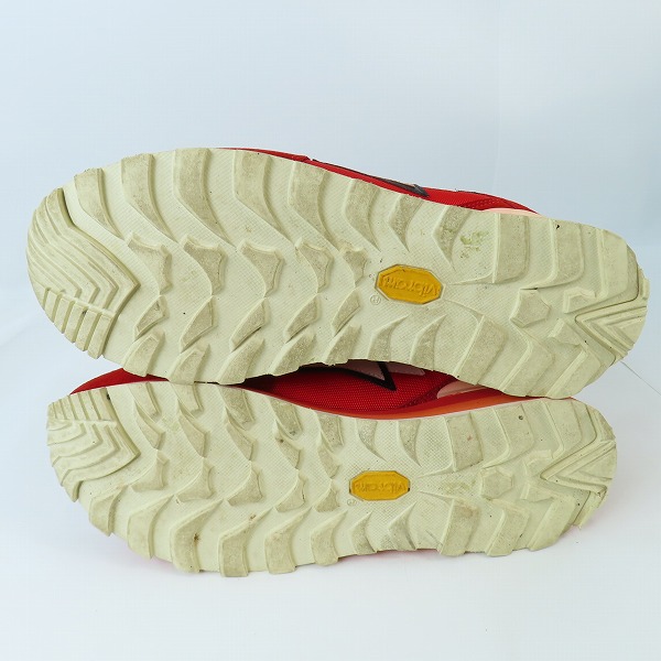 実際に弊社で買取させて頂いたATLANTIC STARS/アトランティックスターズ ANTARES/アンタレス レッド スニーカー FR-PR-LARB/40の画像 2枚目