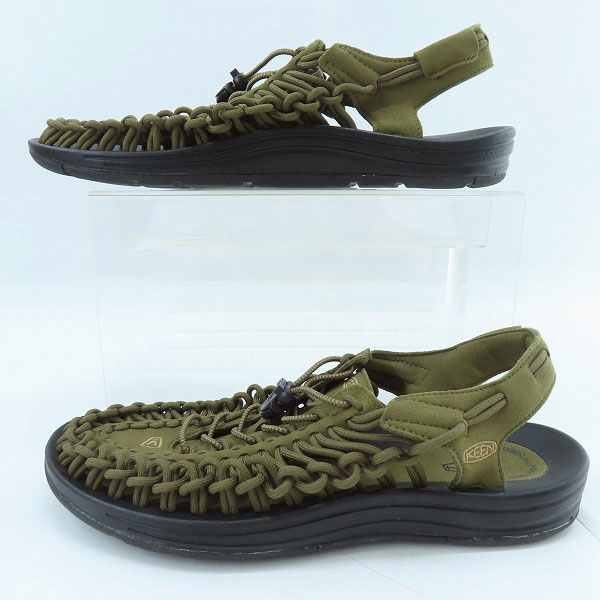 実際に弊社で買取させて頂いたKEEN/キーン UNEEK/ユニーク サンダル 1025182 27の画像 3枚目