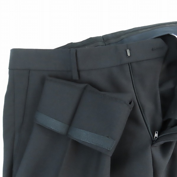 実際に弊社で買取させて頂いた【未使用】BURBERRY/バーバリー 2Bテーラードジャケット セットアップ 8022235/48Rの画像 7枚目