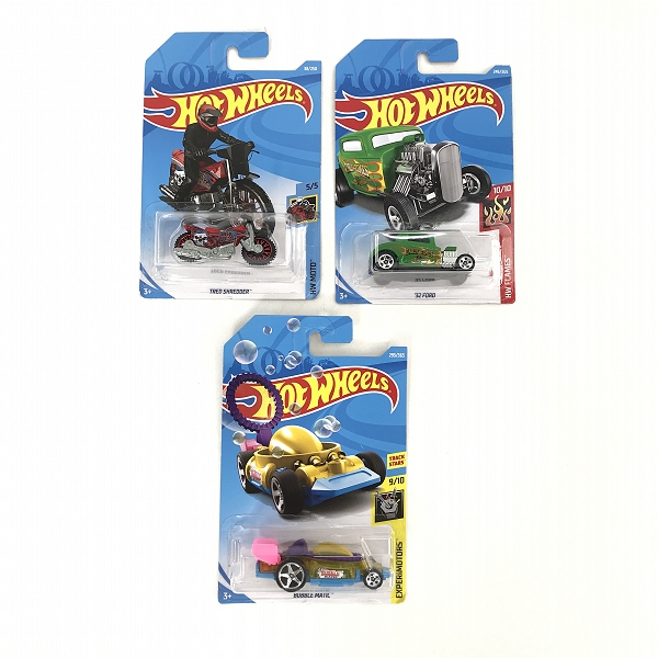 実際に弊社で買取させて頂いた【おまとめ/未開封】Hot Wheels/ホットウィール FAST FOODIE ROLLER TOASTER/BAJA BLAZERS HUMVEE トレジャーハント 他の画像 2枚目