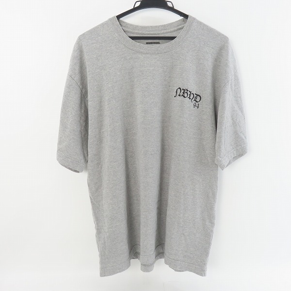 実際に弊社で買取させて頂いたNEIGHBORHOOD/ネイバーフッド スマイリー サタン Tシャツ/M