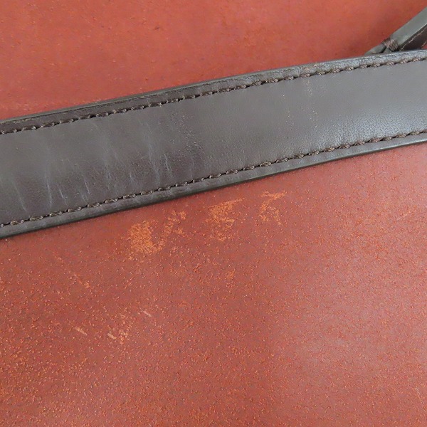 実際に弊社で買取させて頂いたCOACH/コーチ レザー 2WAY トートバッグ/ショルダーバッグ F71347の画像 7枚目