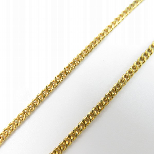 実際に弊社で買取させて頂いたCHANEL/シャネル 1983 チェーンネックレス ゴールドの画像 4枚目